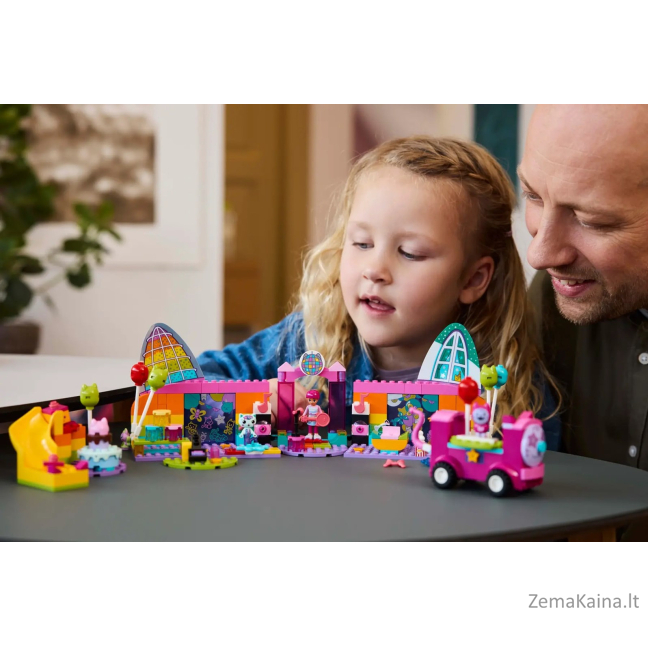 LEGO Gabby’S Dollhouse 10797 Sala balowa Gabi 7