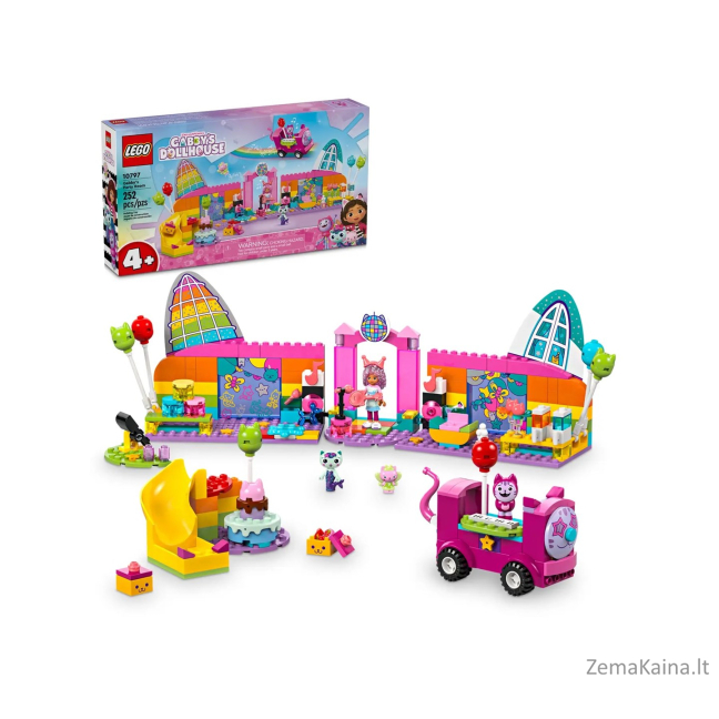LEGO Gabby’S Dollhouse 10797 Sala balowa Gabi 8