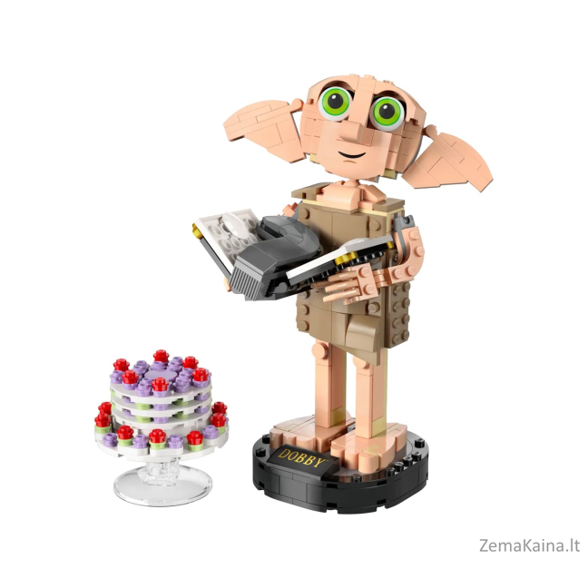 LEGO HARRY POTTER 76421 NAMINIS ELFAS DOBBIS 2