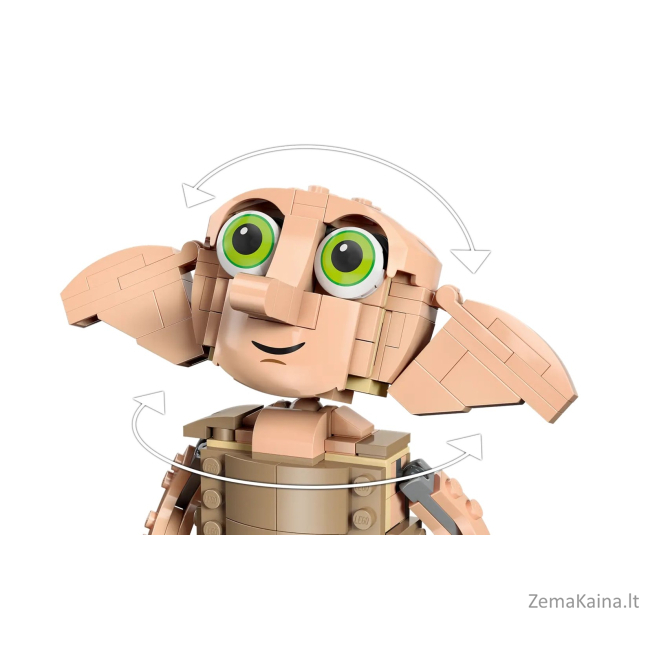 LEGO HARRY POTTER 76421 NAMINIS ELFAS DOBBIS 4