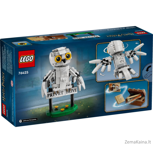 LEGO HARRY POTTER 76425 Hedwig ne 4 Privet Drive 1