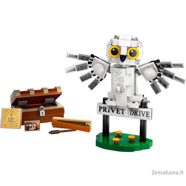 LEGO HARRY POTTER 76425 Hedwig ne 4 Privet Drive 2