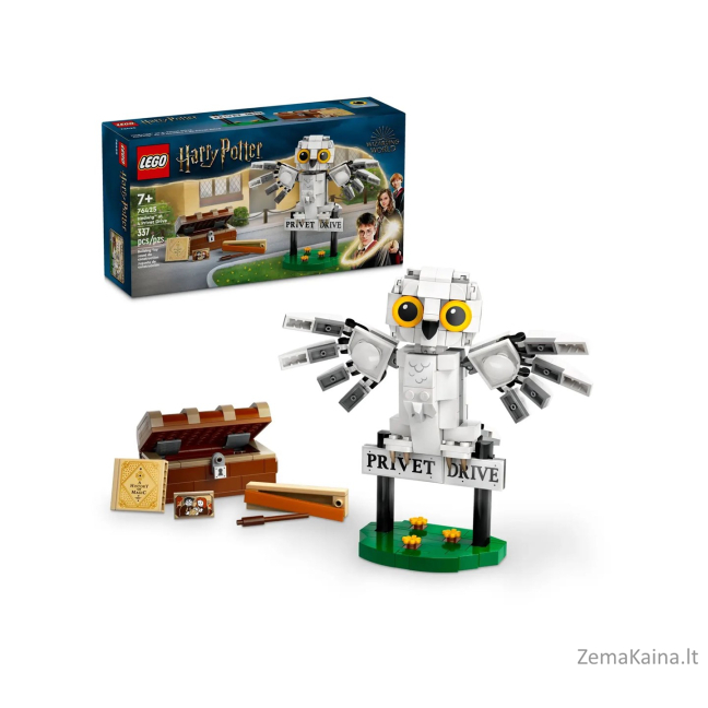 LEGO HARRY POTTER 76425 Hedwig ne 4 Privet Drive