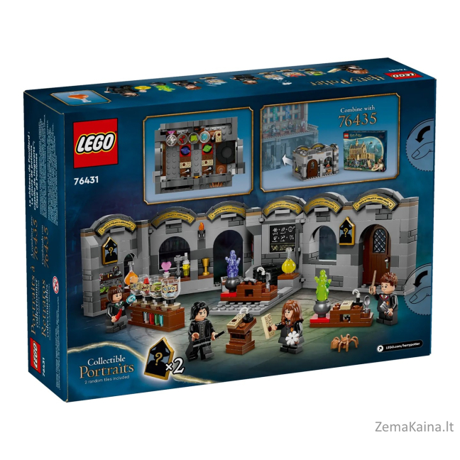LEGO Harry Potter 76431 Zamek Hogwart: Zajęcia z eliksirów 1