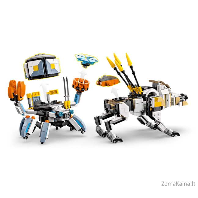 LEGO HORIZON 77037 Aloy ir Varl prieš Shell-Walker ir Sawtooth 3