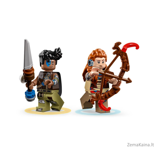 LEGO HORIZON 77037 Aloy ir Varl prieš Shell-Walker ir Sawtooth 4
