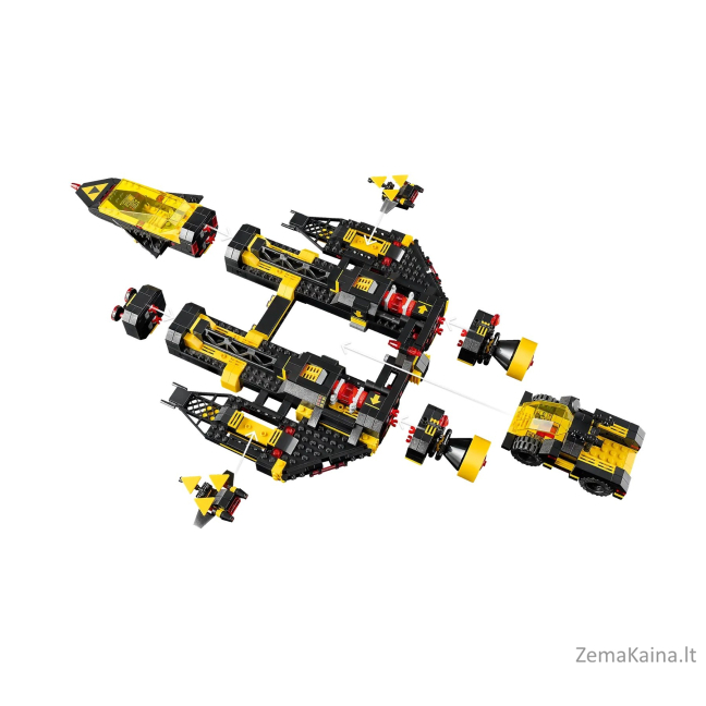LEGO ICONS 10355 Blacktron Renegade 12