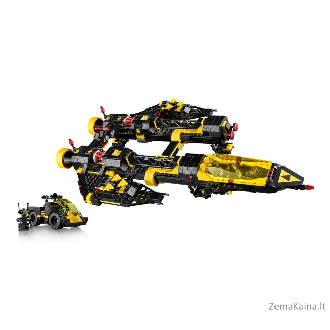 LEGO ICONS 10355 Blacktron Renegade 4