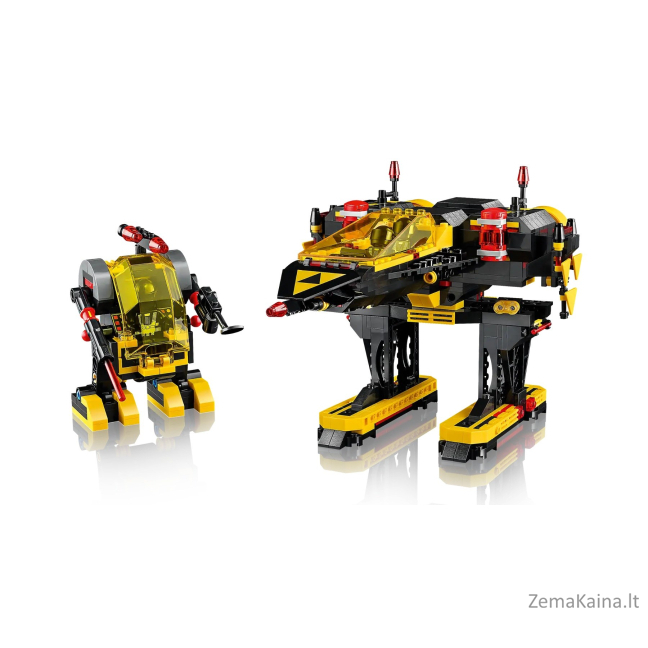 LEGO ICONS 10355 Blacktron Renegade 5