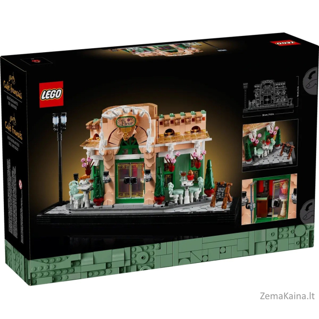 LEGO ICONS 10362 French Café 1
