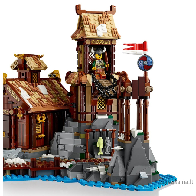 LEGO IDEAS 21343 VIKINGŲ KAIMAS 4