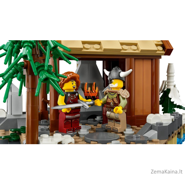 LEGO IDEAS 21343 VIKINGŲ KAIMAS 6