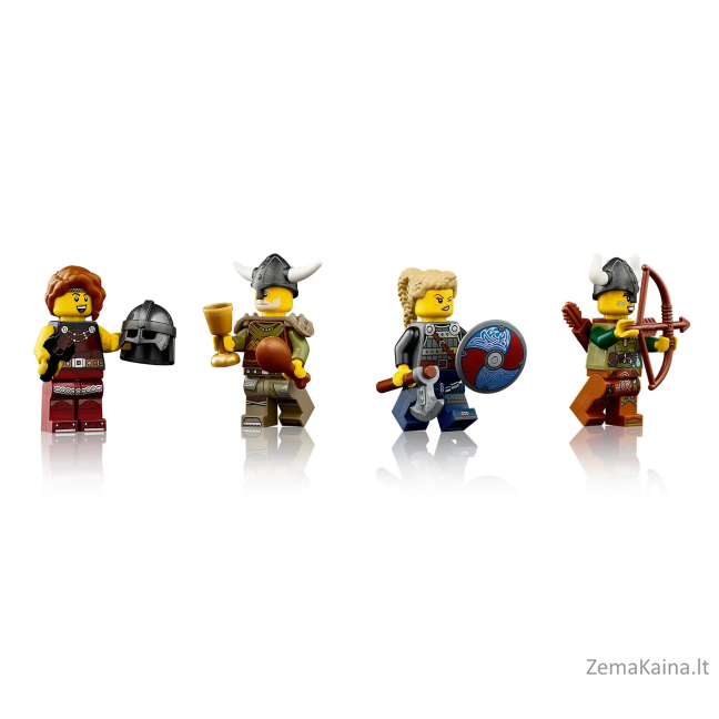 LEGO IDEAS 21343 VIKINGŲ KAIMAS 7