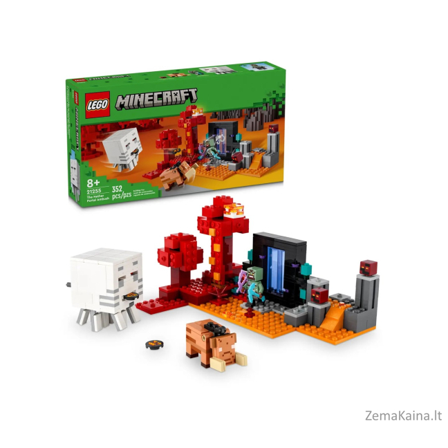 LEGO MINECRAFT 21255 THE NETHER PORTAL EXPEDITION 5