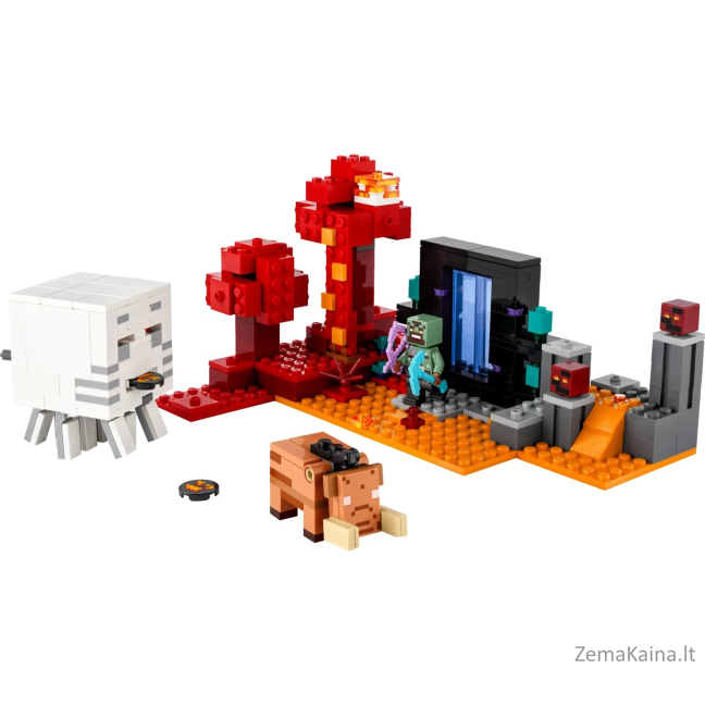 LEGO MINECRAFT 21255 THE NETHER PORTAL EXPEDITION 7