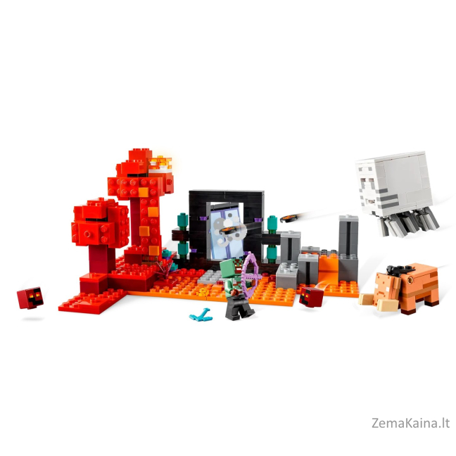 LEGO MINECRAFT 21255 THE NETHER PORTAL EXPEDITION 8