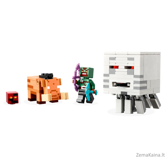 LEGO MINECRAFT 21255 THE NETHER PORTAL EXPEDITION 9