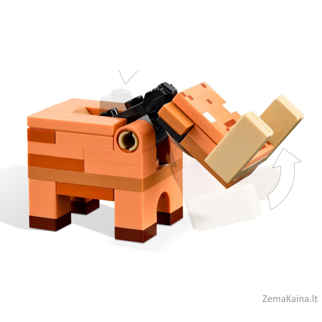 LEGO MINECRAFT 21255 THE NETHER PORTAL EXPEDITION