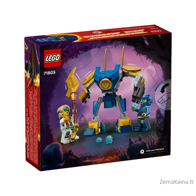 LEGO NINJAGO 71805 JAY'S MECH BATTLE PACK 1