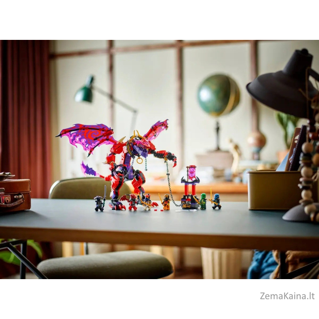 LEGO NINJAGO 71832 Thunderfang Dragon of Chaos 6