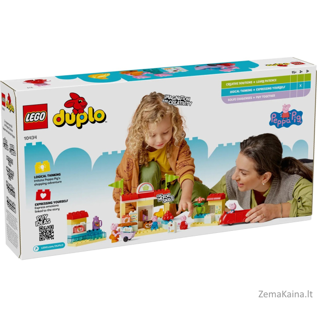 LEGO Peppa Pig 10434 Peppa i supermarket 1