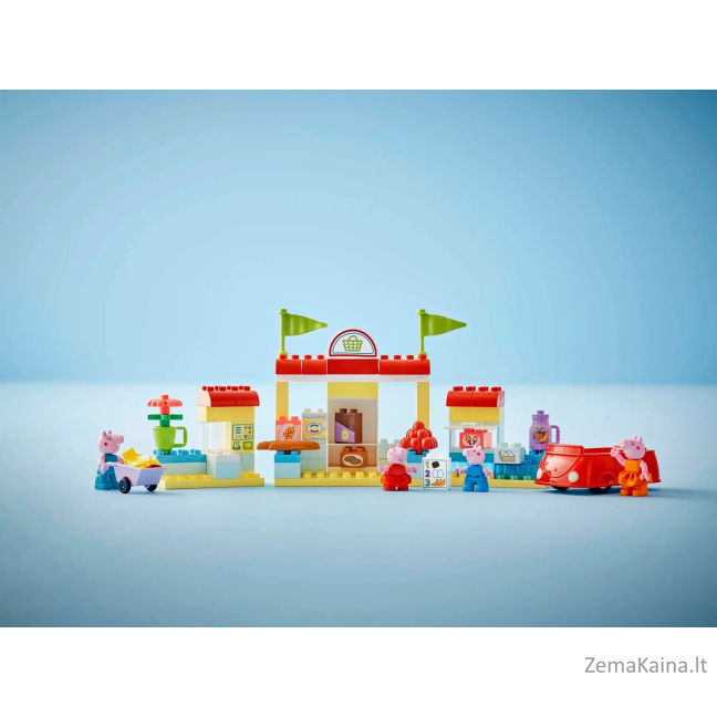 LEGO Peppa Pig 10434 Peppa i supermarket 6