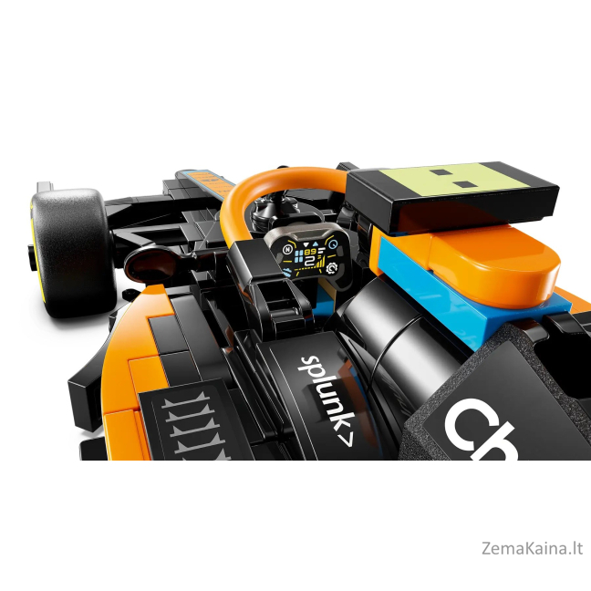 LEGO SPEED CHAMPIONS 76919 2023 m. McLaren Formula 1 lenktyninis automobilis 1