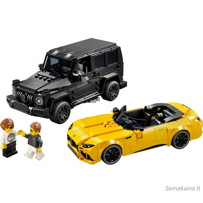 LEGO SPEED CHAMPIONS 76924 Mercedes-AMG G 63 ir Mercedes-AMG SL 63 2