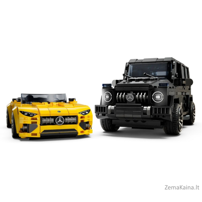 LEGO SPEED CHAMPIONS 76924 Mercedes-AMG G 63 ir Mercedes-AMG SL 63 3