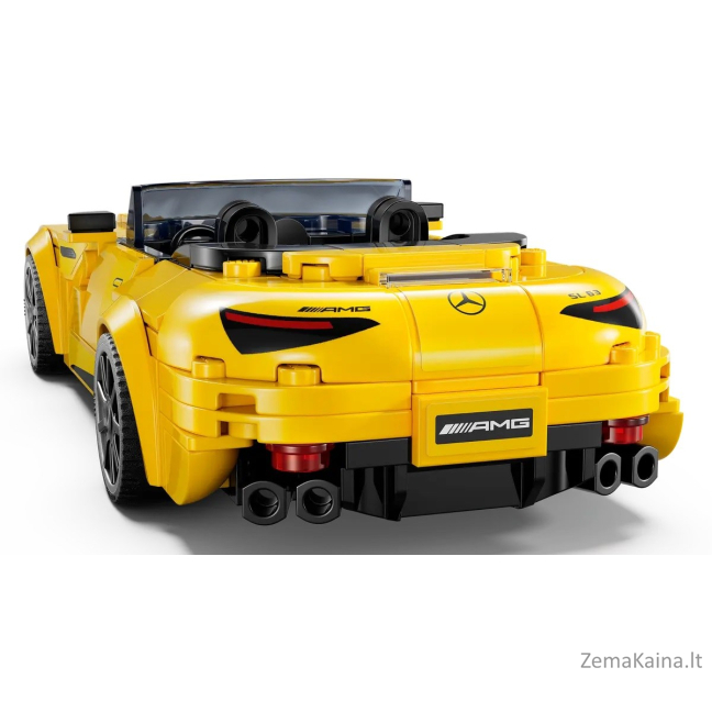 LEGO SPEED CHAMPIONS 76924 Mercedes-AMG G 63 ir Mercedes-AMG SL 63 6