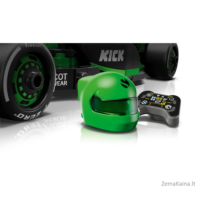 LEGO SPEED CHAMPIONS 77247 KICK Sauber F1 Team C44 6