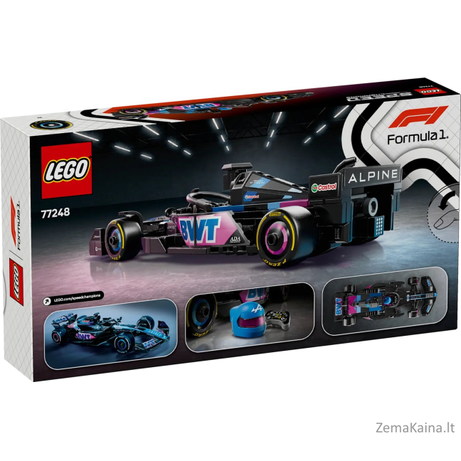 LEGO SPEED CHAMPIONS 77248 BWT Alpine F1 Team A524 1