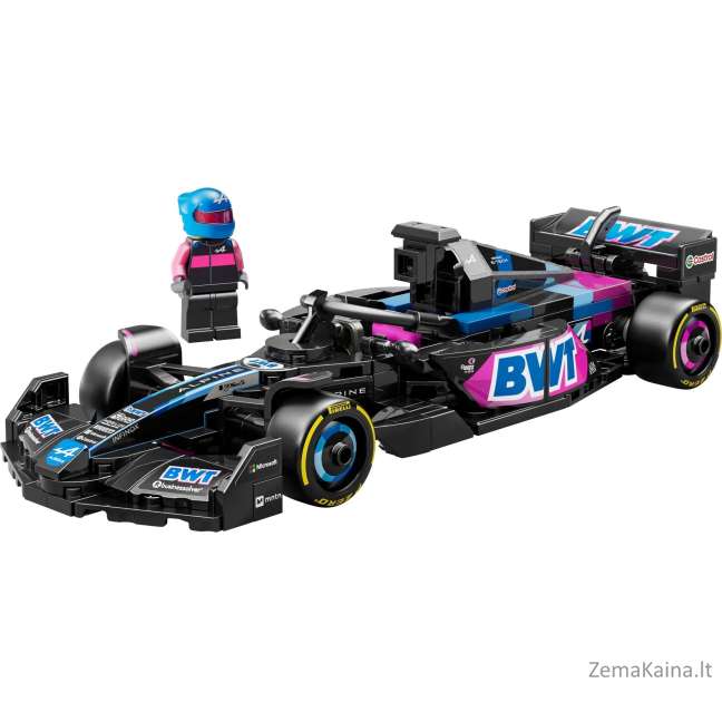 LEGO SPEED CHAMPIONS 77248 BWT Alpine F1 Team A524 2