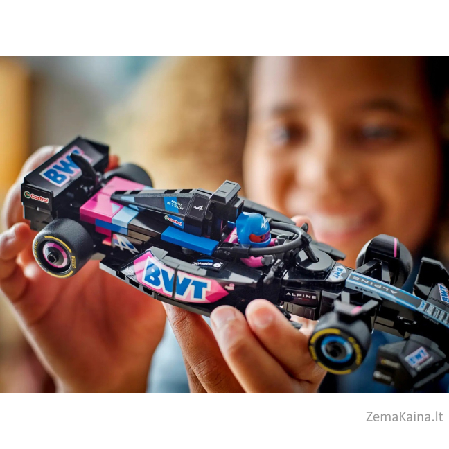 LEGO SPEED CHAMPIONS 77248 BWT Alpine F1 Team A524 8