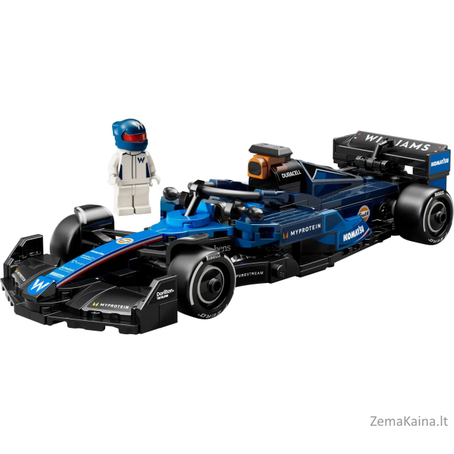 LEGO SPEED CHAMPIONS 77249 Williams Racing FW46 F1 lenktyninis automobilis 2