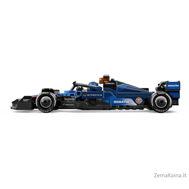 LEGO SPEED CHAMPIONS 77249 Williams Racing FW46 F1 lenktyninis automobilis 3