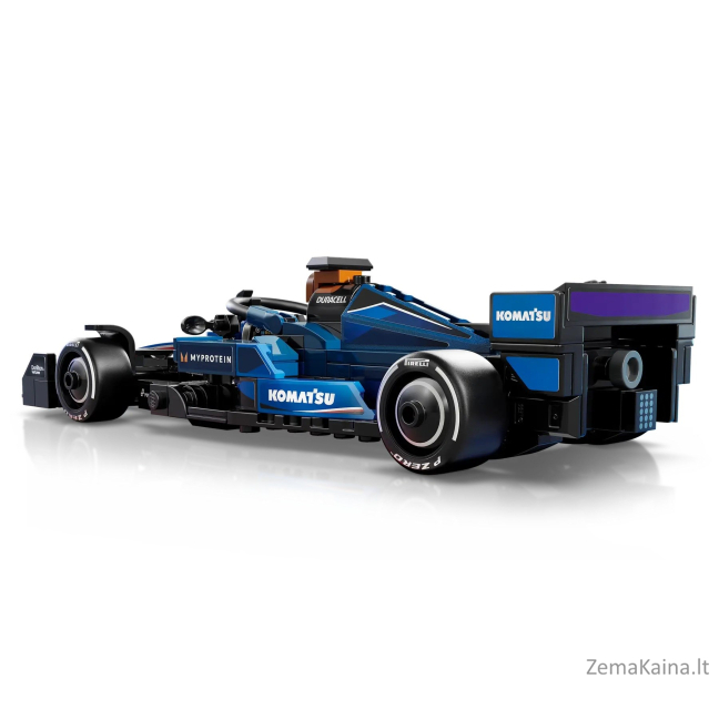 LEGO SPEED CHAMPIONS 77249 Williams Racing FW46 F1 lenktyninis automobilis 4