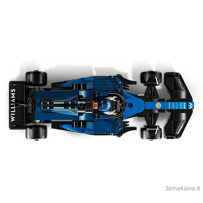 LEGO SPEED CHAMPIONS 77249 Williams Racing FW46 F1 lenktyninis automobilis 5