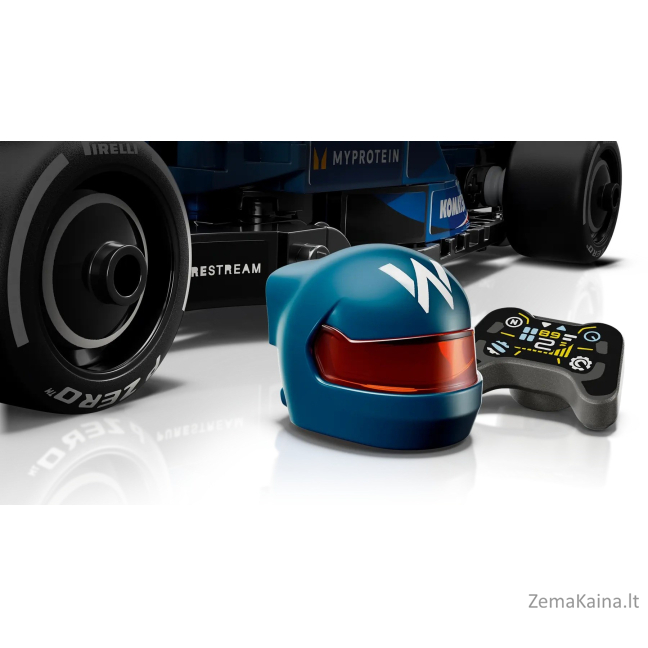 LEGO SPEED CHAMPIONS 77249 Williams Racing FW46 F1 lenktyninis automobilis 6