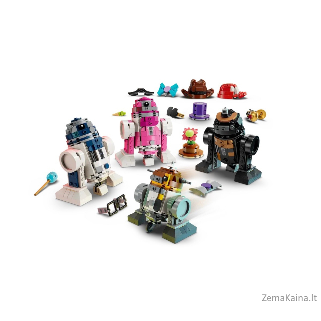 LEGO STAR WARS 75392 Kūrybiškas droidų konstravimo rinkinys 3