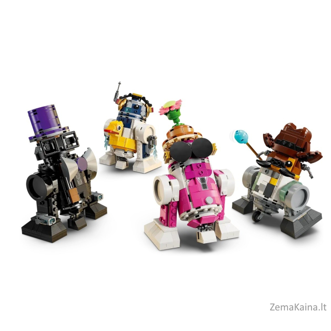 LEGO STAR WARS 75392 Kūrybiškas droidų konstravimo rinkinys 4
