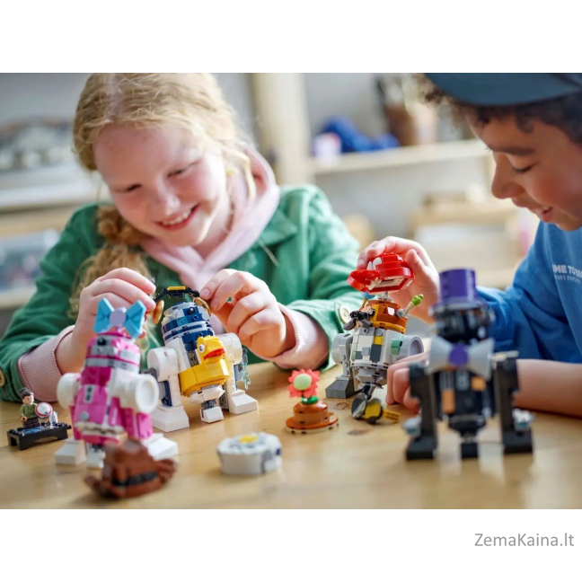 LEGO STAR WARS 75392 Kūrybiškas droidų konstravimo rinkinys 7