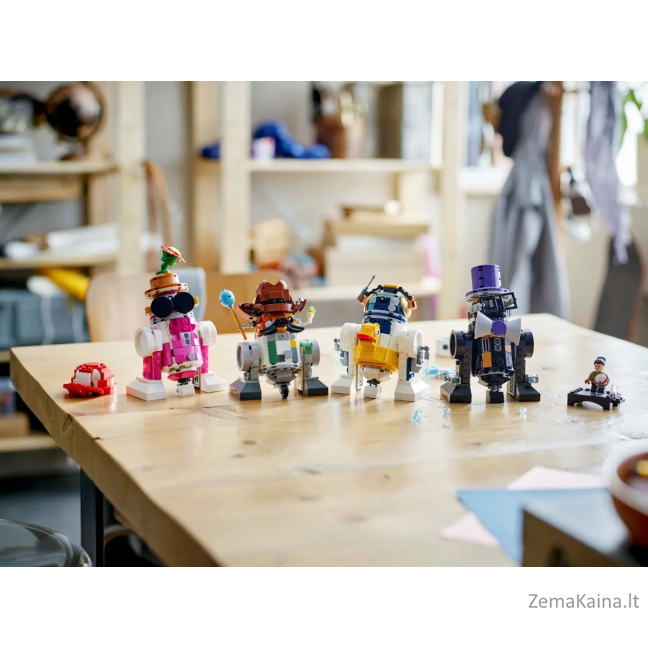 LEGO STAR WARS 75392 Kūrybiškas droidų konstravimo rinkinys 9