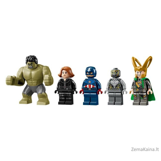 LEGO Super Heroes 76290 Avengers kontra Lewiatan 3