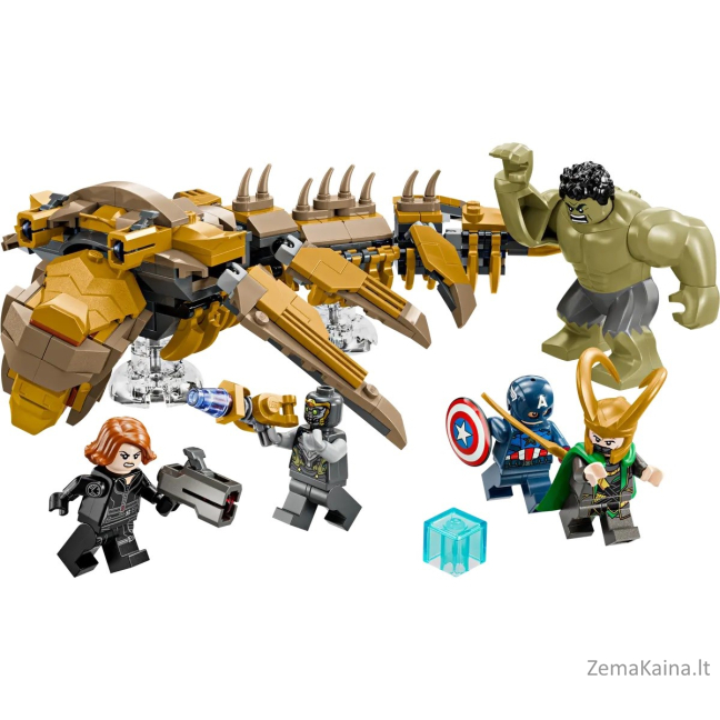 LEGO Super Heroes 76290 Avengers kontra Lewiatan 9
