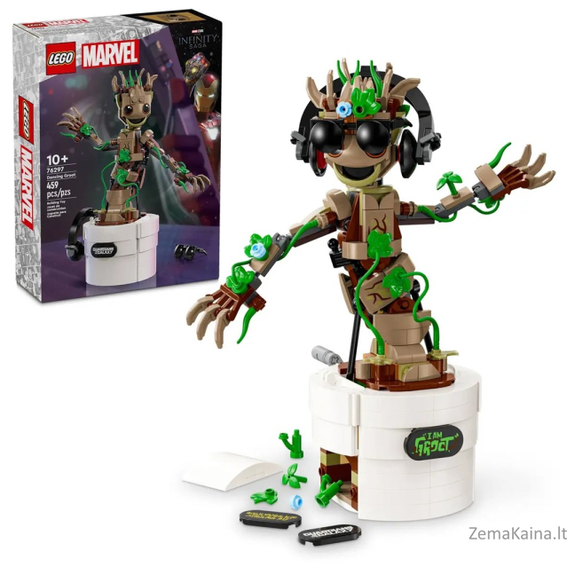 LEGO Super Heroes 76297 Tańczący Groot 2