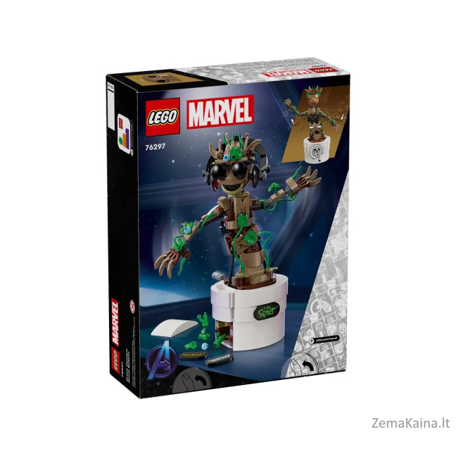 LEGO Super Heroes 76297 Tańczący Groot 3