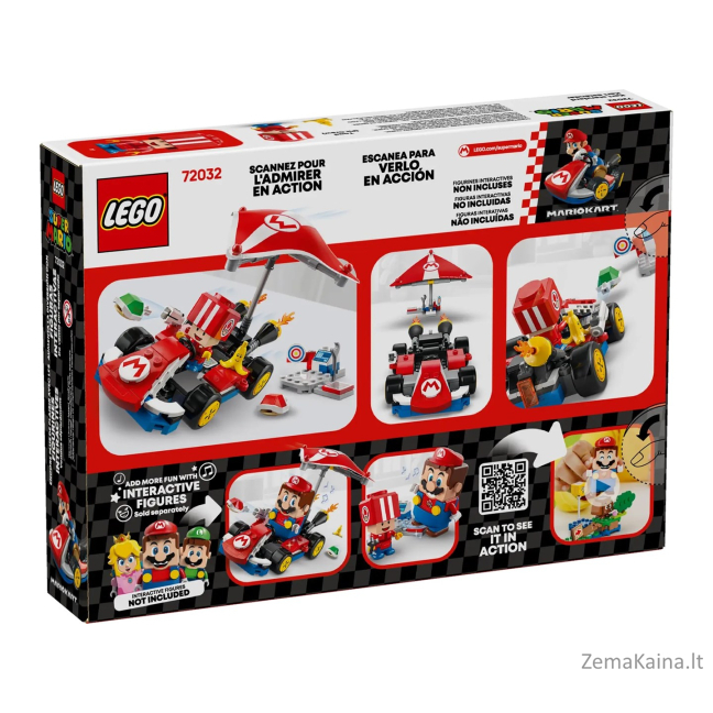 LEGO SUPER MARIO 72032 Mario Kart - Standard Kart 1