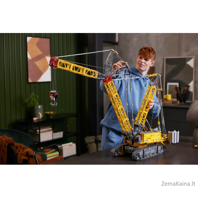 LEGO Technic 42146 Żuraw gąsienicowy Liebherr LR 13000 5