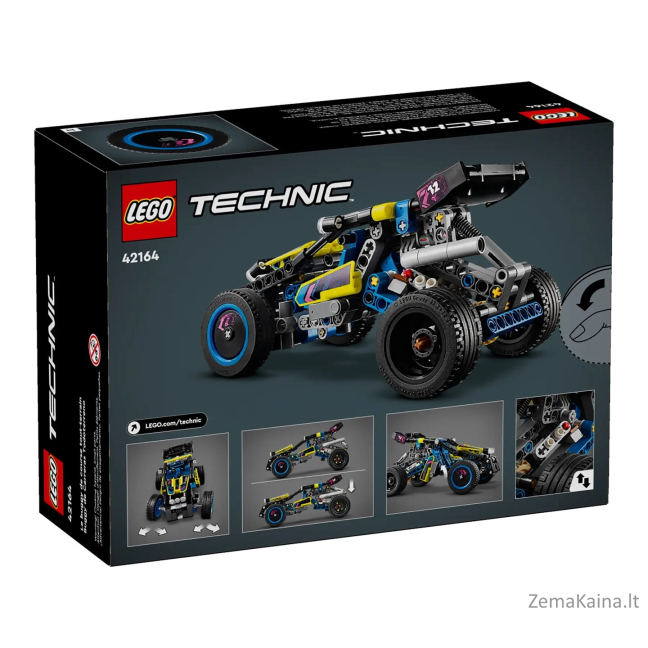 LEGO TECHNIC 42164 BEKELĖS LENKTYNINIS BAGIS 1